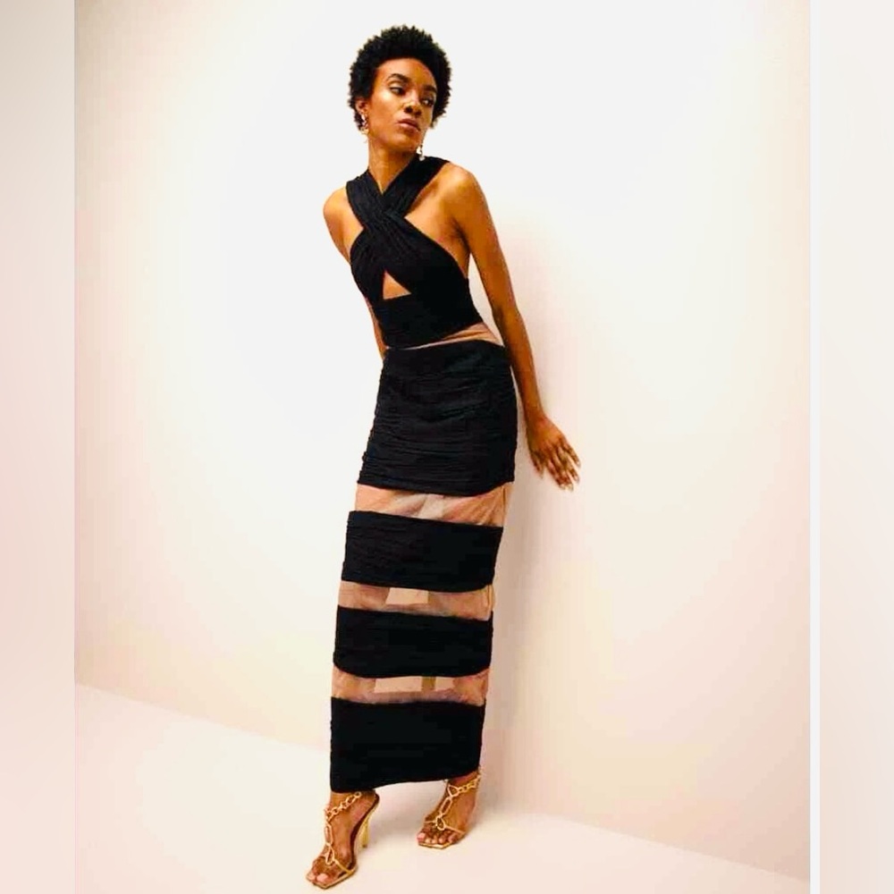 NWT Bronx and Banco Sasha maxi dress